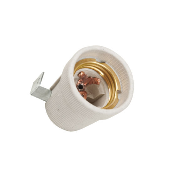 DULIE CERAMICA E27 CU SUPORT DULIE CERAMICA E27 CU SUPORT