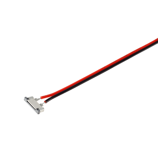 CONECTOR BANDA LED DE 8MM ACC021 PENTRU O SINGURA CULOARE, CABLU DE 150mm CONECTOR BANDA LED DE 8MM ACC021 PENTRU O SINGURA CULOARE, CABLU DE 150mm