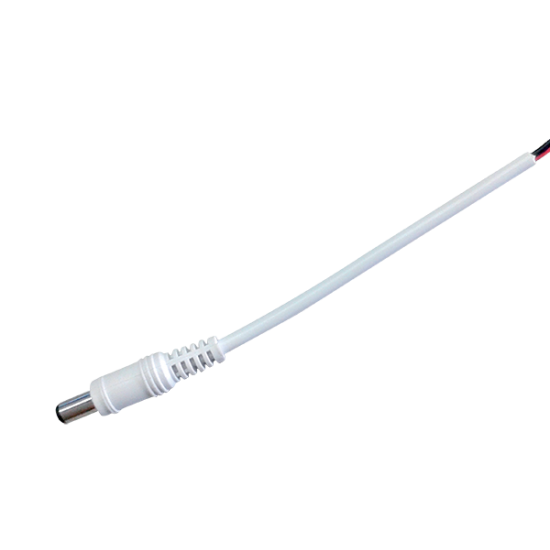 CONECTOR MAMA CU CABLU 15CM ALB CONECTOR MAMA CU CABLU 15CM ALB