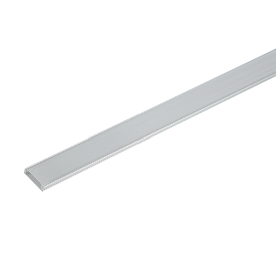 PROFIL DIN ALUMINIU CU CAPAC PVC ELM6220/1OM-1000 1M PROFIL DIN ALUMINIU CU CAPAC PVC ELM6220/1OM-1000 1M