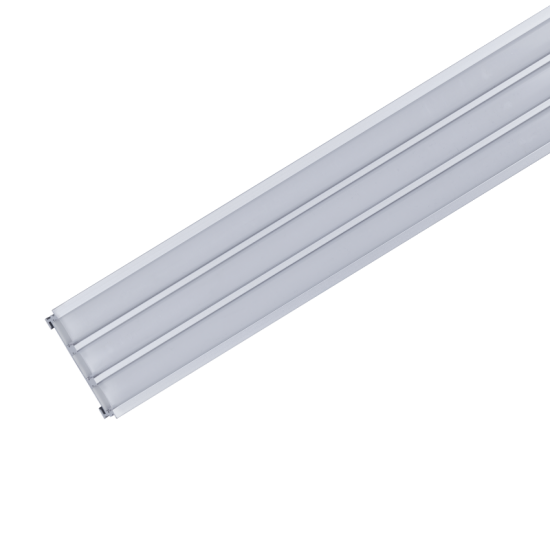 PROFIL DIN ALUMINIU CU CAPAC PVC ELM950/1OM-1000 1M PROFIL DIN ALUMINIU CU CAPAC PVC ELM950/1OM-1000 1M