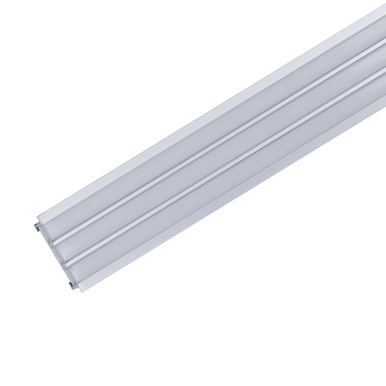 PROFIL DIN ALUMINIU CU CAPAC PVC ELM950/2BM-1000 1M PROFIL DIN ALUMINIU CU CAPAC PVC ELM950/2BM-1000 1M