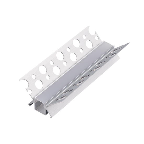 DP61 PROFIL LED COLT INTERIOR ALUMINIU INCASTRAT GIPS-CARTON 2M DP61 PROFIL LED COLT INTERIOR ALUMINIU INCASTRAT GIPS-CARTON 2M