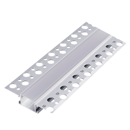 DP63 PROFIL LED ALUMINIU INCASTRAT GIPS CARTON 2M