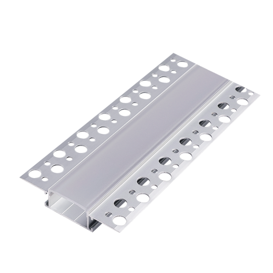 DP65 PROFIL LED ALUMINIU INCASTRAT GIPS CARTON 2M DP65 PROFIL LED ALUMINIU INCASTRAT GIPS CARTON 2M