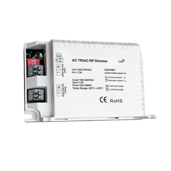 VARIATOR SMART RF 1-CANAL TRIAC VARIATOR SMART RF 1-CANAL TRIAC