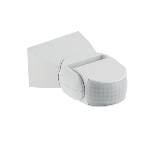 SENZOR DE LUMINA SI MISCARE ST15 180° IP65 ALB SENZOR DE LUMINA SI MISCARE ST15 180° IP65 ALB