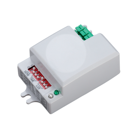 SENZOR DE MISCARE PENTRU MICROUNDE INCASTRAT ST701F 180° SENZOR DE MISCARE PENTRU MICROUNDE INCASTRAT ST701F 180°