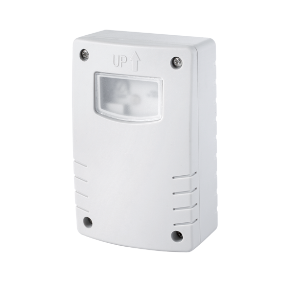 ST300 SENZOR DE LUMINA 10A (3-500LUX) IP44 ST300 SENZOR DE LUMINA 10A (3-500LUX) IP44
