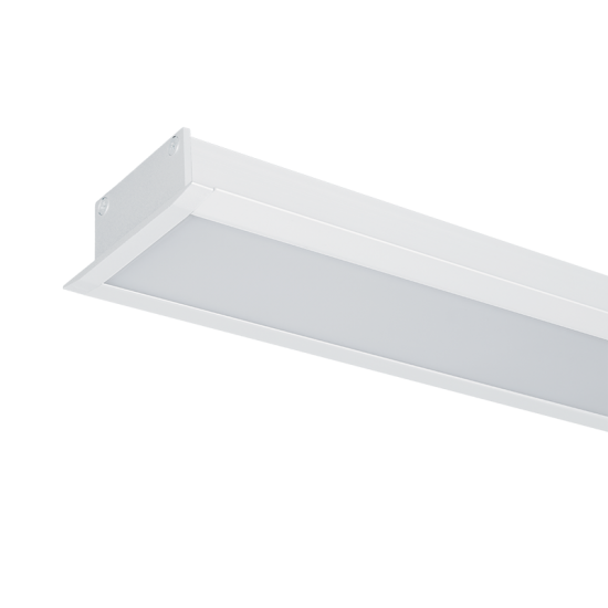 PROFIL LED INCASTRAT S48 32W 4000K 1500MM ALB+KIT EMERGENTA PROFIL LED INCASTRAT S48 32W 4000K 1500MM ALB+KIT EMERGENTA