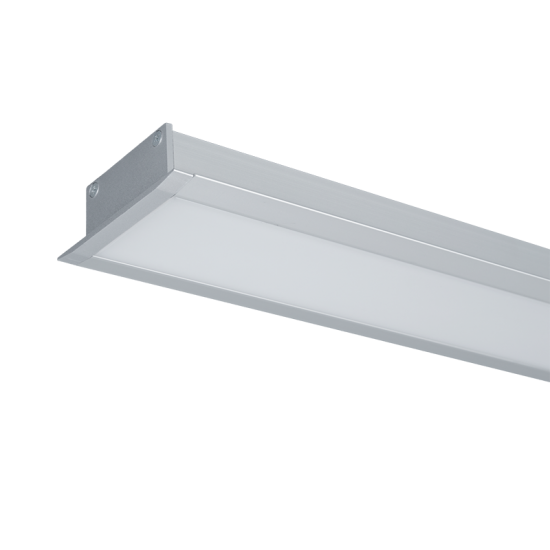 PROFIL LED INCASTRAT S48 12W 4000K 600MM GRI PROFIL LED INCASTRAT S48 12W 4000K 600MM GRI