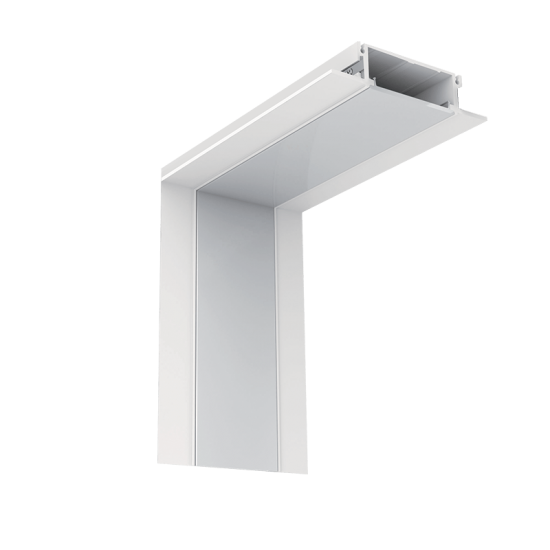 PROFIL COLT INTERIOR LED INCASTRAT ALB S48 PROFIL COLT INTERIOR LED INCASTRAT ALB S48