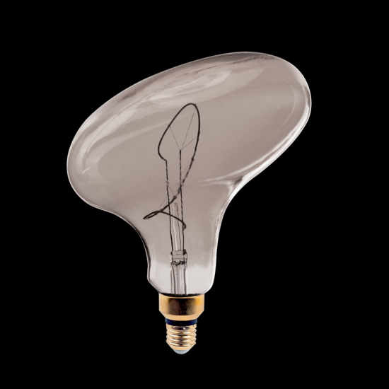 LED VINTAGE DIMMABLE LAMP UFO 4W E27 2000K SMOKY LED VINTAGE DIMMABLE LAMP UFO 4W E27 2000K SMOKY