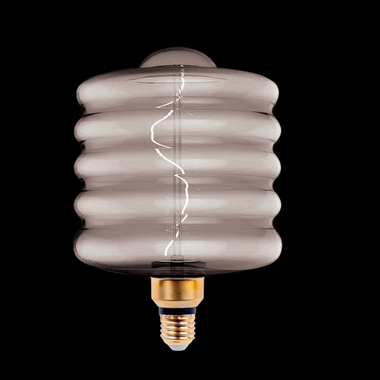 LED VINTAGE DIMMABLE LAMP 8W E27 2000K D200 SMOKY LED VINTAGE DIMMABLE LAMP 8W E27 2000K D200 SMOKY
