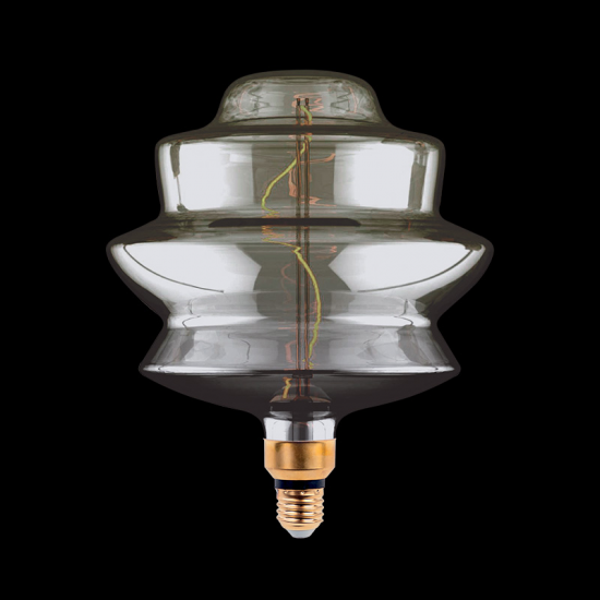 LED VINTAGE DIMMABLE LAMP 8W E27 2000K D180 SMOKY LED VINTAGE DIMMABLE LAMP 8W E27 2000K D180 SMOKY