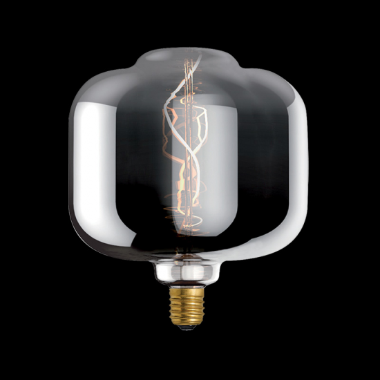 LED VINTAGE DIMMABLE LAMP LATERN 8W E27 2000K SMOK LED VINTAGE DIMMABLE LAMP LATERN 8W E27 2000K SMOK