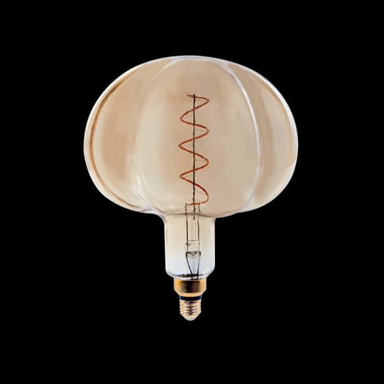 LED VINTAGE DIMMABLE LAMP 8W E27 2000K D220 GOLD LED VINTAGE DIMMABLE LAMP 8W E27 2000K D220 GOLD