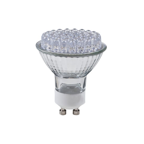 Bec cu leduri LED60 GU10,3W,230V lumina rece Bec cu leduri LED60 GU10,3W,230V lumina rece