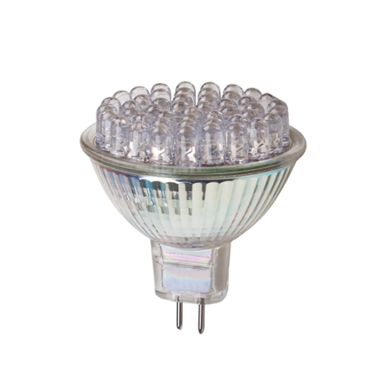Bec cu leduri LED60 GU5.3,3W,12V lumina rece Bec cu leduri LED60 GU5.3,3W,12V lumina rece