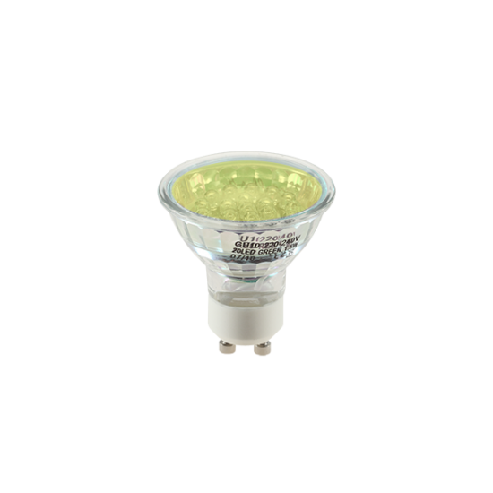 Bec cu leduri LED20 GU10,1.5W,230V lumina galbena Bec cu leduri LED20 GU10,1.5W,230V lumina galbena