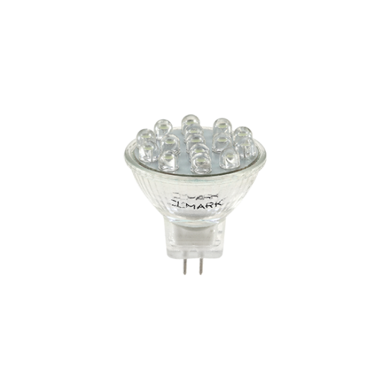 Bec cu leduri LED15 MR11, 0,75W, 12V lumina rece Bec cu leduri LED15 MR11, 0,75W, 12V lumina rece