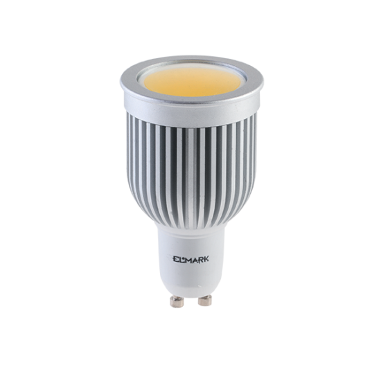 BEC LED COB 5W GU10 230V LUMINA ALBA BEC LED COB 5W GU10 230V LUMINA ALBA