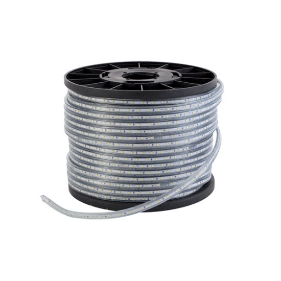 BANDA LED 3528 60PCS/1M 230V/DC IP44 ALB BANDA LED 3528 60PCS/1M 230V/DC IP44 ALB