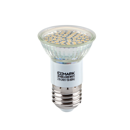 BEC CU LED LED60SMD3528 3W E27 230V ALB CALD BEC CU LED LED60SMD3528 3W E27 230V ALB CALD