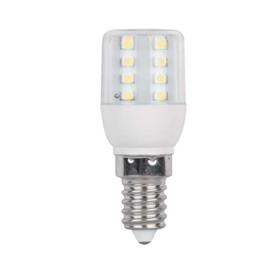BEC CU LED T25 16SMD3528 1W E14 230V ALB CALD BEC CU LED T25 16SMD3528 1W E14 230V ALB CALD