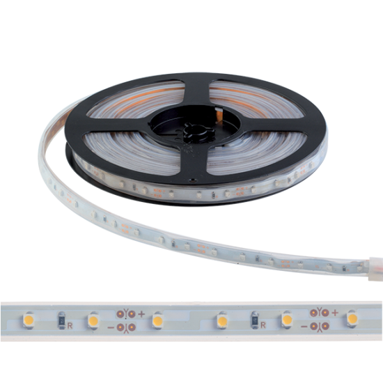 BANDA LED LED300 3528 12V DC IP65 60PCS/1M VERDE BANDA LED LED300 3528 12V DC IP65 60PCS/1M VERDE