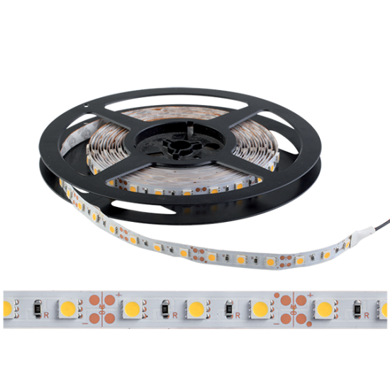 BANDA LED LED300 5050 12V DC IP20 60PCS/1M ROSU BANDA LED LED300 5050 12V DC IP20 60PCS/1M ROSU