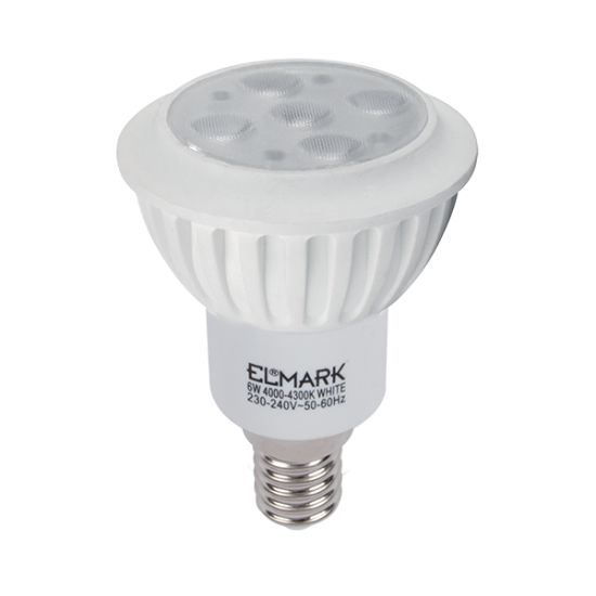 BEC CU LED LED7 6W E14 230V ALB BEC CU LED LED7 6W E14 230V ALB
