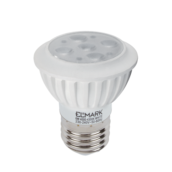 BEC CU LED LED7 6W E27 230V ALB BEC CU LED LED7 6W E27 230V ALB