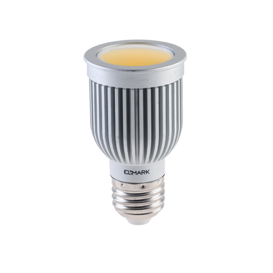 BEC CU LED LEDCOB 7W E27 230V ALB CALD BEC CU LED LEDCOB 7W E27 230V ALB CALD
