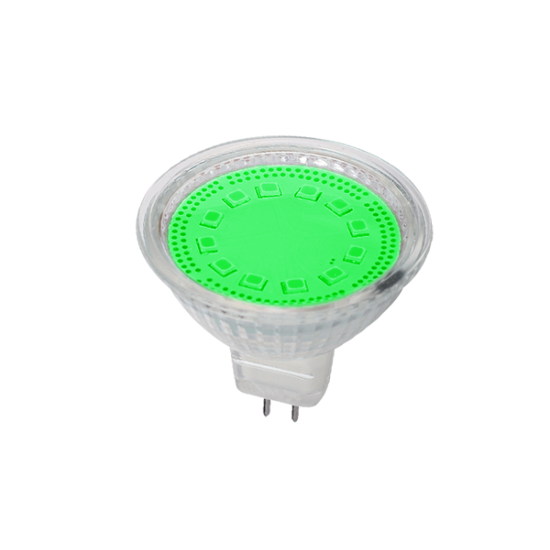 BEC CU LED MR16 SMD2835 3W G5.3 12V 3000 VERDE BEC CU LED MR16 SMD2835 3W G5.3 12V 3000 VERDE