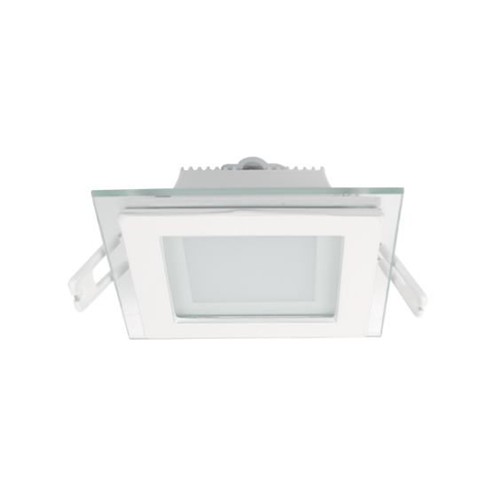 LED PANEL DE STICLA PATRAT 6W 4000K-4300K ALB 97MM/97MM +KIT EMERGENTA LED PANEL DE STICLA PATRAT 6W 4000K-4300K ALB 97MM/97MM +KIT EMERGENTA