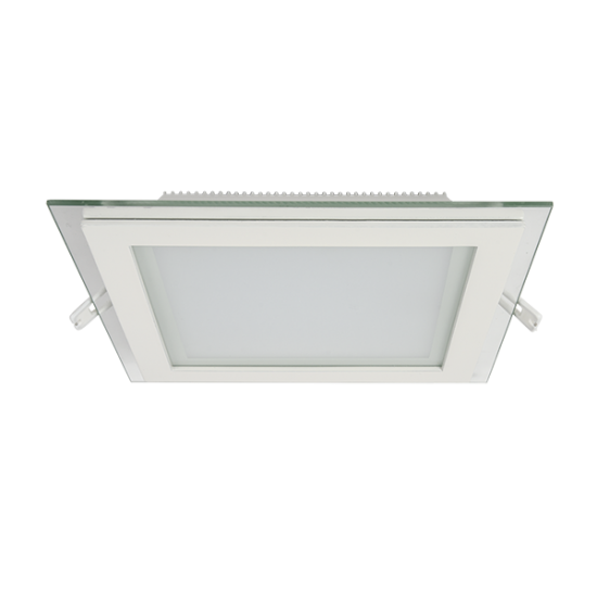LED PANEL DE STICLA PATRAT 18W 4000K-4300K ALB 200MM/200MM LED PANEL DE STICLA PATRAT 18W 4000K-4300K ALB 200MM/200MM
