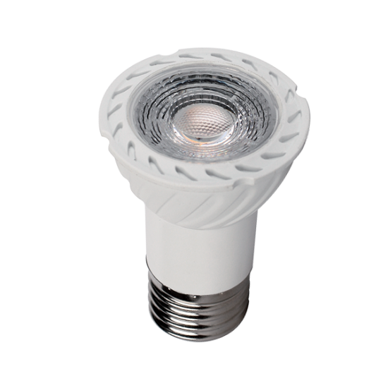 BEC CU LED LEDCOB PAR16 7W E27 230V ALB BEC CU LED LEDCOB PAR16 7W E27 230V ALB