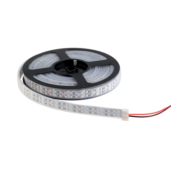 BANDA LED LED1200 3528 12V/DC IP65 2X120PCS/1M LUMINA RECE BANDA LED LED1200 3528 12V/DC IP65 2X120PCS/1M LUMINA RECE