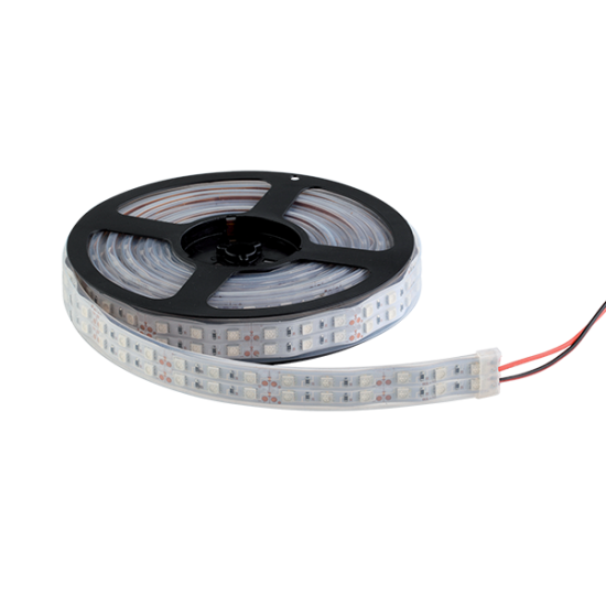 BANDA LED LED600 5050 12V/DC IP65 2X60PCS/1M RGB BANDA LED LED600 5050 12V/DC IP65 2X60PCS/1M RGB
