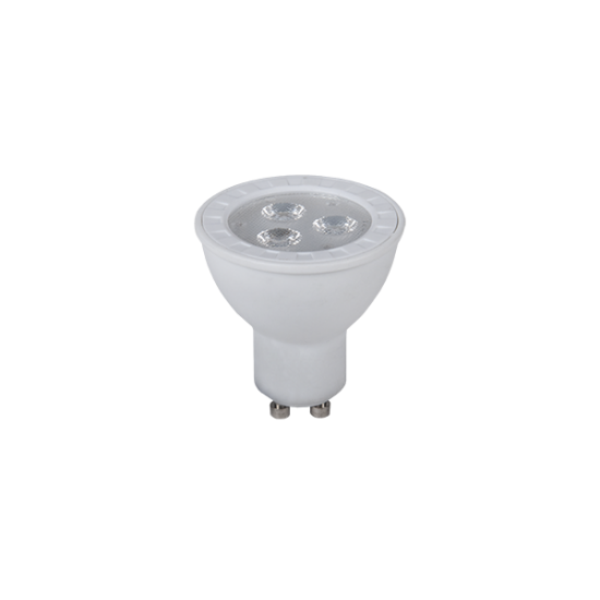 BEC LED SMD3030 3W 40˚ GU10 230V LUMINA ALBA BEC LED SMD3030 3W 40˚ GU10 230V LUMINA ALBA