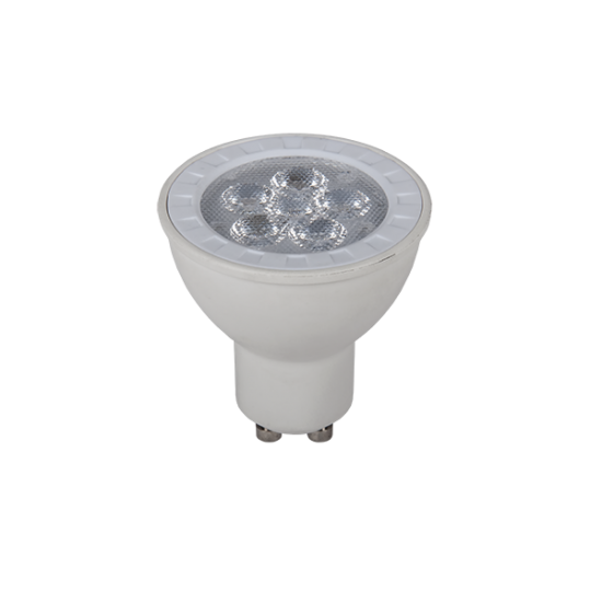 BEC LED SMD3030 5.5W 40˚ GU10 230V LUMINA ALBA BEC LED SMD3030 5.5W 40˚ GU10 230V LUMINA ALBA