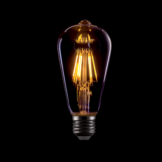 LED LED VINTAGE DIMABIL ST64-8W E27 2800-3200K LED LED VINTAGE DIMABIL ST64-8W E27 2800-3200K