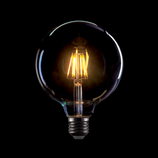 LED LED VINTAGE DIMABIL G125-8W E27 2800-3200K LED LED VINTAGE DIMABIL G125-8W E27 2800-3200K