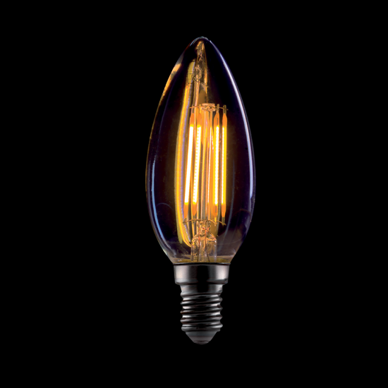 LED LED VINTAGE DIMABIL C37-4W E14 2800-3200K LED LED VINTAGE DIMABIL C37-4W E14 2800-3200K