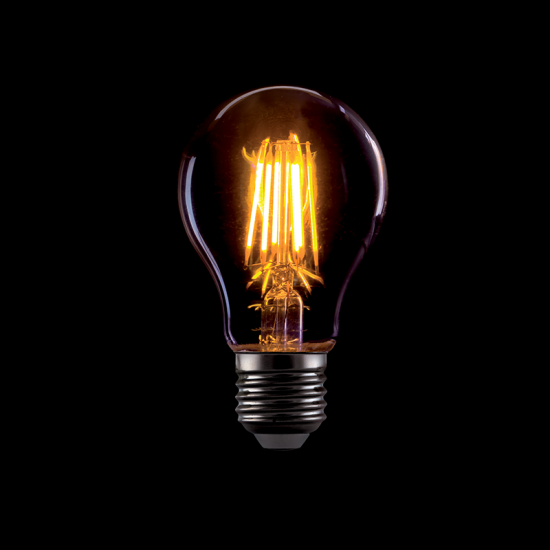 LED LED VINTAGE DIMABIL A60-8W E27 2800-3200K LED LED VINTAGE DIMABIL A60-8W E27 2800-3200K