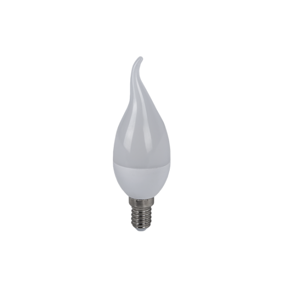 BEC LED LUMANARE FLACARA C37 6W E14 230V 6400K BEC LED LUMANARE FLACARA C37 6W E14 230V 6400K
