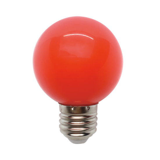 BEC LED GLOB G45 3W E27 ROSU BEC LED GLOB G45 3W E27 ROSU