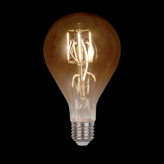 BEC LED VINTAGE DIMABILE 8W E27 2800-3200K AURIU D:130 BEC LED VINTAGE DIMABILE 8W E27 2800-3200K AURIU D:130