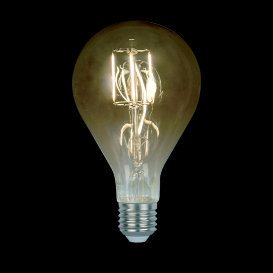 BEC LED VINTAGE DIMABIL 8W E27 2800-3200K FUMURIU D:130 BEC LED VINTAGE DIMABIL 8W E27 2800-3200K FUMURIU D:130